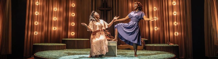 Review – Marie and Rosetta – @Sohoplace, London